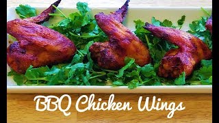 Keto Grilled Chicken Wings - Mama's Sugar Free BBQ Sauce