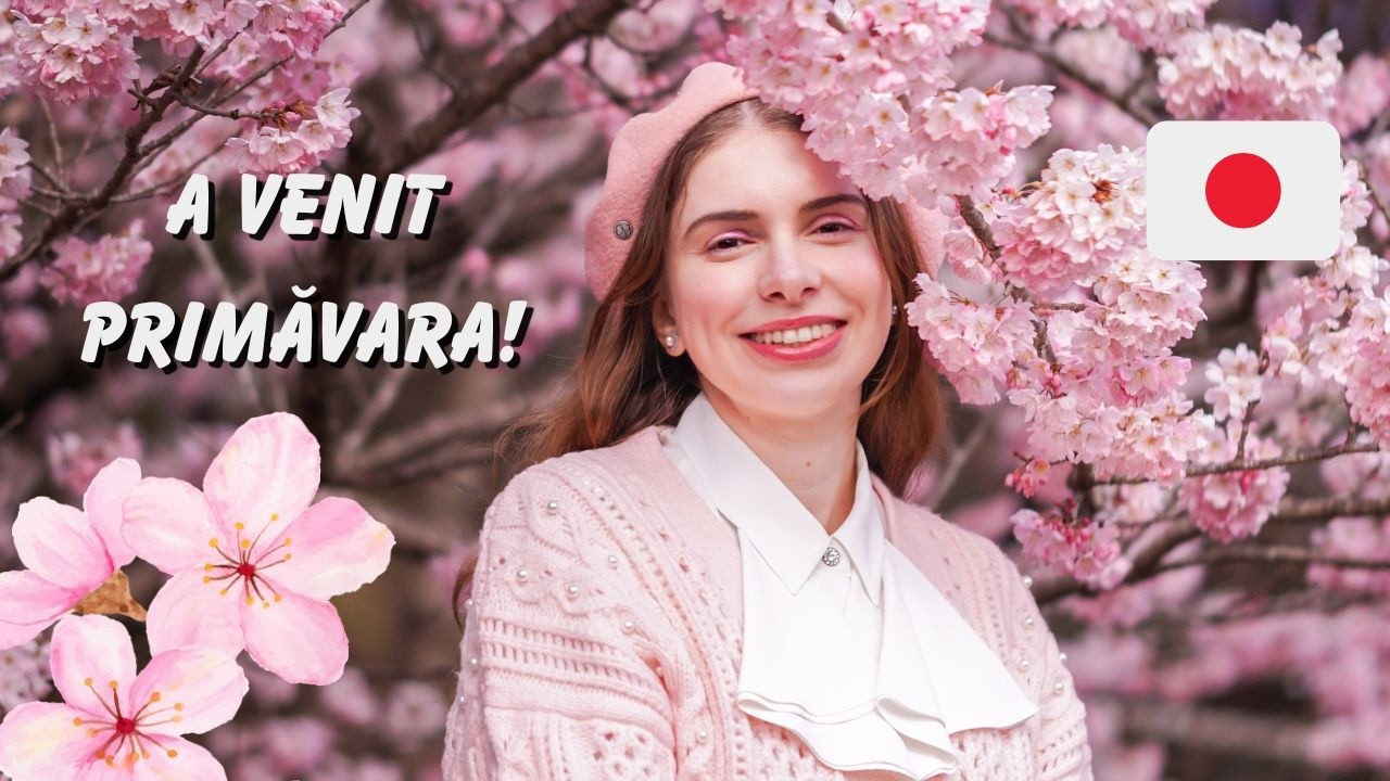 Un început de primăvară în Japonia pe care nu-l voi uita 🌸