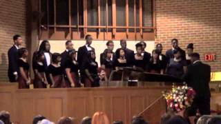 I.C. Norcom High School Concert Choir  performing "Agnus Dei" by Peter Williams