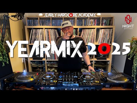 Gabber (new) Early Hardcore Yearmix 2025 || EHA26