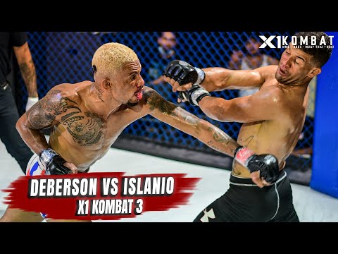 Deberson The Prince vs Islanio Santos - X1 Kombat 3
