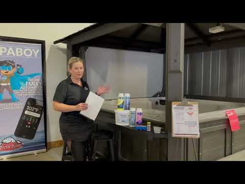 Arctic Spa Salt Water Spa School