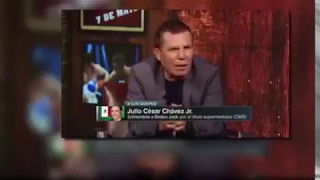 Julio cesar chavez habla de su hijo