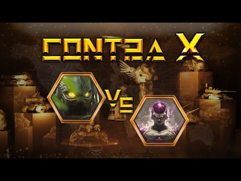 C&C Generals Contra X Developer Build Games #255 - PredatoR vs dce