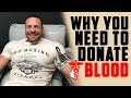 Pro Comeback - Day 3 - Boxing Sparring - Why YOU Need to Donate Blood - Daily Squats