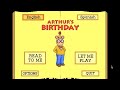 Living Books Demo Arthur S Birthday August 1994