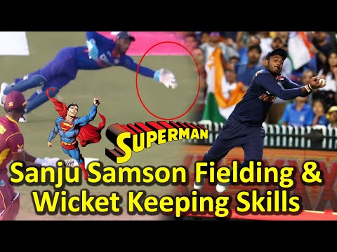 Sanju Samson Fielding & Wicket Keeping Skills in International Cricket | Sanju Samson Top Fielding