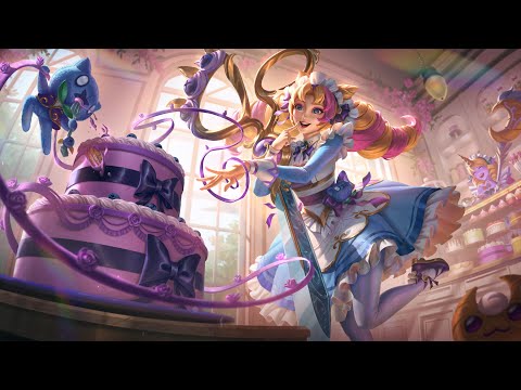 Cafe Cutie Gwen - video preview - League of Legends