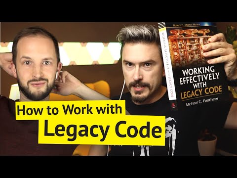 How to Work with Legacy Code ☠️