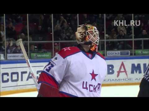 Козлов ловит ЦСКА на ошибке / Slava Kozlov breakaway goal