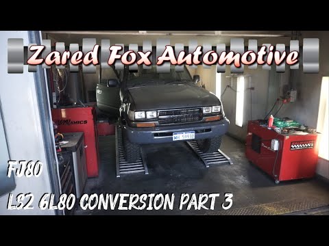 Land Cruiser 6ltr Ls Motor Swap Part 3/3