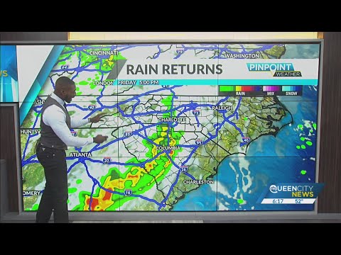 Friday, March 18, Morning Weather Forecast