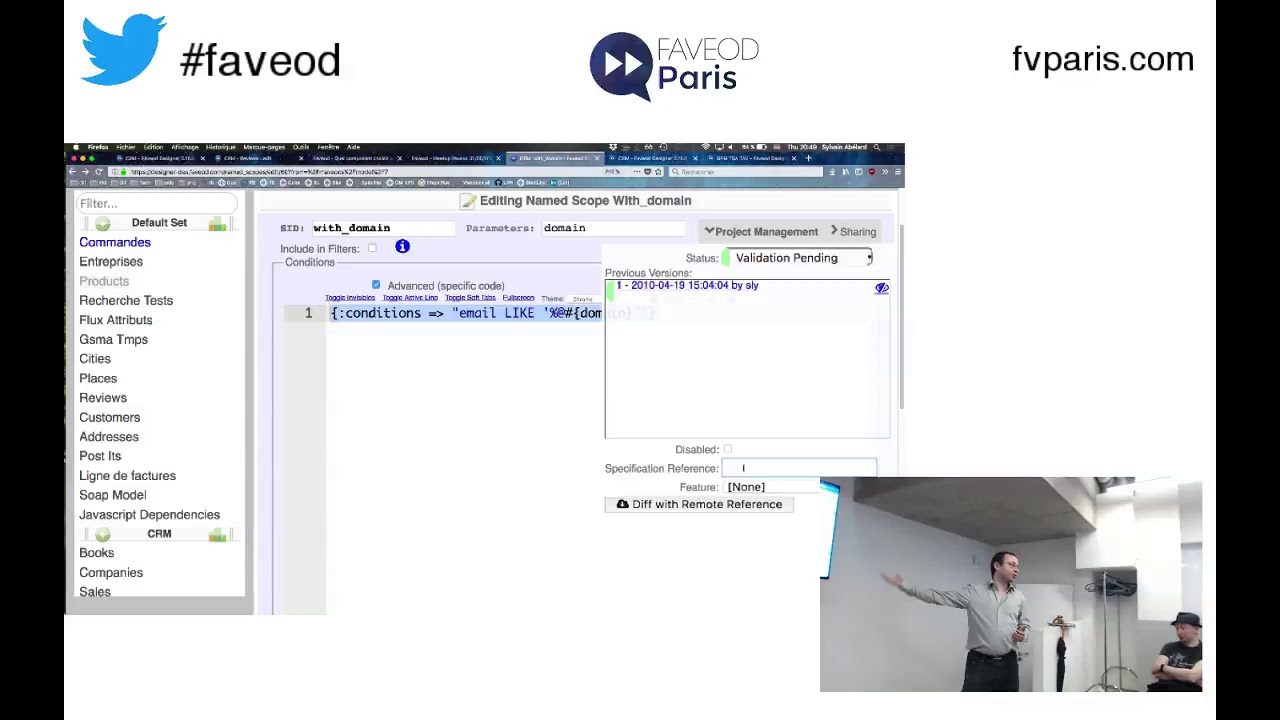 Faveod Designer Paris 31 mai 2018
