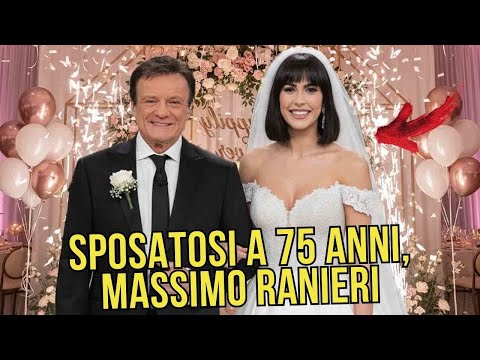 Massimo Ranieri, Il Matrimonio Segreto a 75 Anni: Lo Shock dell'Italia! | VIP al Centro