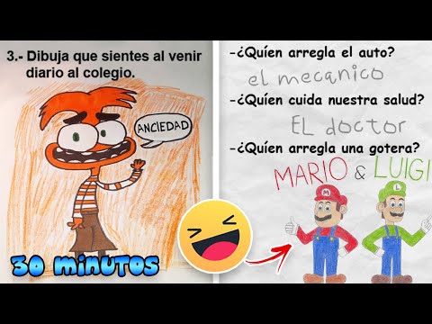 30 MINUTES of the Funniest Exam Answers 🤣📚📝