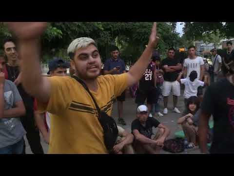 KIRO GERITO VS J-NY CHINO ILUMINADO//CUARTOS//RAZZA FREE//EDICION PANDILLAS FECHA 5