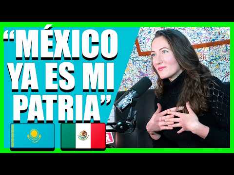 “I RENOUNCED my KAZAKHSTAN NATIONALITY for MEXICO” 😮🥹🇰🇿🇲🇽 (Valentina / Kazakhstan) Podcast #51