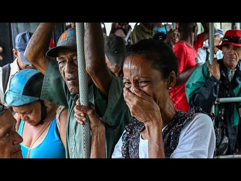 Estalla la CRISIS en Cuba:ASÍ están las Calles de La Habana en 2025