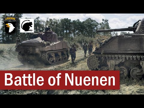 Forgotten Heroes of Band of Brothers: The Battle of Nuenen | September 1944