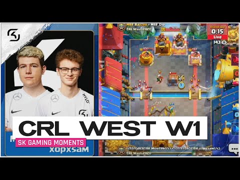CRL West 2020 Week 1  | SK Gaming vs Misfits  | Moments
