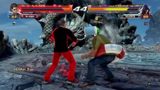 【PS4】鉄拳7[実況なし]ファラン(獄拳)ランクマッチ8
