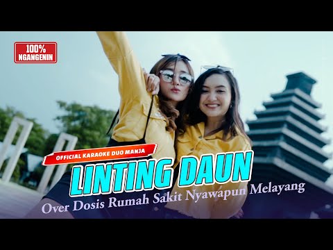 Linting Daun - Duo Manja (Official Karaoke)