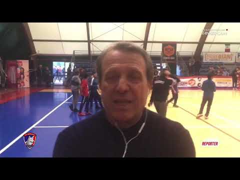 Intervista a mister Maurizio Salustri (Mirafin)