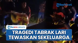 Sopir Pikap Jadi Tersangka Kasus Tabrak Lari Tewaskan Sekeluarga di Sragen, Akui Panik Lalu Kabur