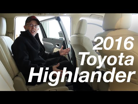 2016 Toyota Highlander Review with Nick Jacobs