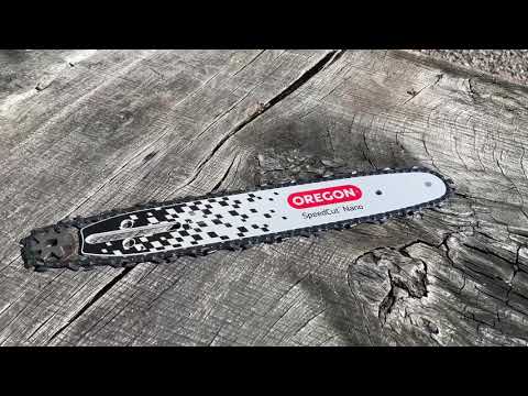 Oregon Speedcut Nano - .325 .043 set up for small saws.