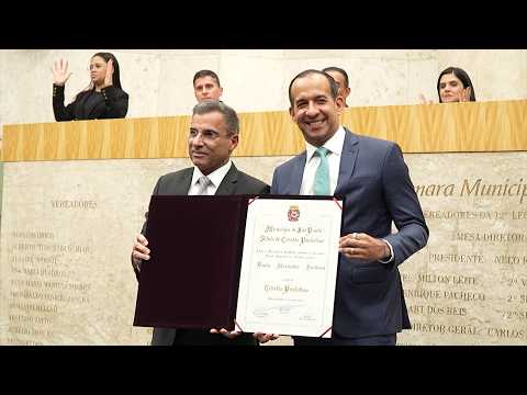 HOMENAGEM PAULO ALEXANDRE BARBOSA SÃO PAULO - TUDO DE BOM - 22-06-2026