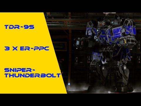 Überraschende Wendung - Thunderbolt TDR-9S ER PPC Boot - Mechwarrior Online GERMAN HD #59