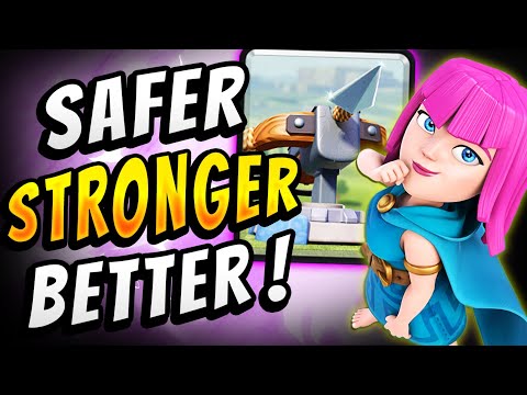 BACK & BETTER THAN EVER! 2.9 XBOW DOESN'T LOSE — Clash Royale