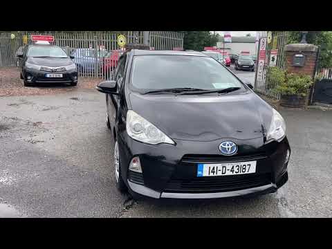 2014 141 Toyota Aqua 1.5 Petrol Hybrid Auto - Image 2