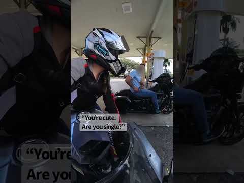 Would a sportbike rider and a Harley rider work out? 🤔 #harley #motorcycle #single #rider