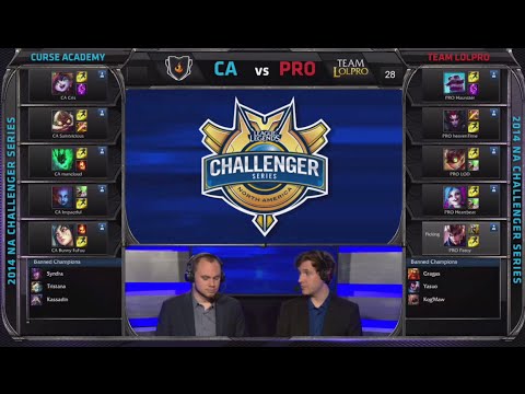 Team LoLPro vs Curse Academy | Game 2 Semi Finals S4 NA CS #2 Summer 2014 | PRO vs CA G2