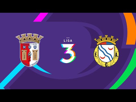 SC Braga “B” 2 - 0 FC Alverca (Fase de Subida, série 1)