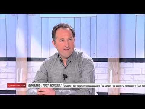 Extrait Equidia Turf Club 6 Sébastien Guarato donne des nouvelles de Rapide Lebel