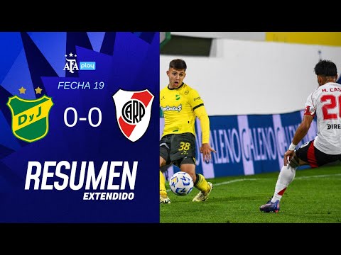 Defensa y Justicia 0 vs. 0 River Plate | #TorneoBetano | Resumen Extendido | Fecha 19