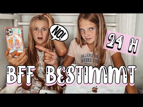 24 HOUR BFF DECIDES EVERYTHING | MaVie Noelle Advertising