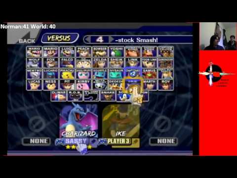 Project M Crew Battle - Norman vs. The World - Part 1