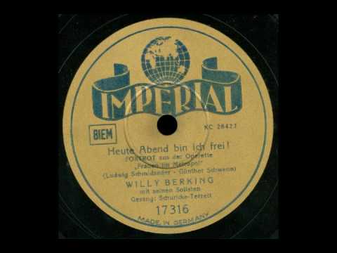 Heute Abend bin ich frei!