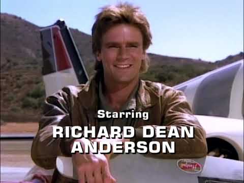 MacGyver Season 4 Opening [Remastered 1080p]