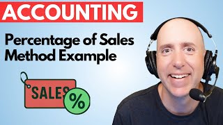 FA21 – Percentage of Sales Method - Estimating Bad Debts in Accounting