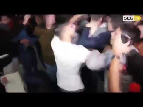 Cultural Leonesa players react to the news that they’re drawn with Real Madrid