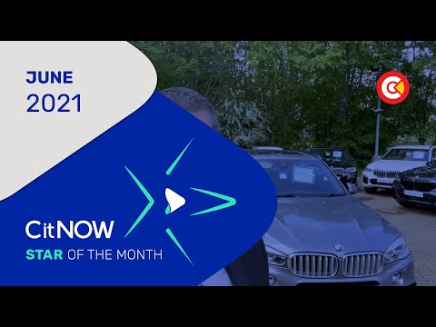 CitNOW Sales Star of the Month - June 2021