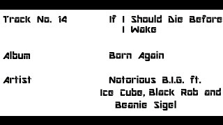 14   If I Should Die Before I Wake Feat  Black Rob, Ice Cube &amp; Beanie Sigel