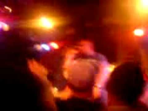 Joe Rilla & Tyron Berlin Ansage für B Tight Live in Lübeck