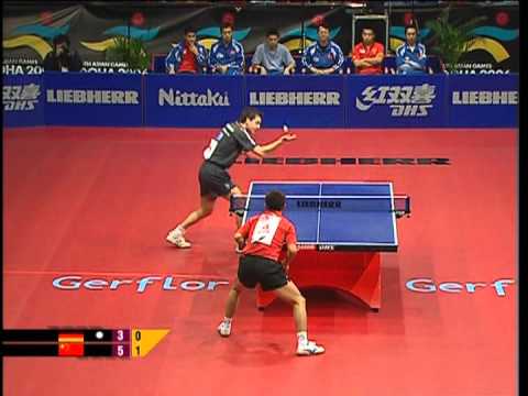 2004 WTTTC: Timo Boll - Wang Hao (full match|short form)
