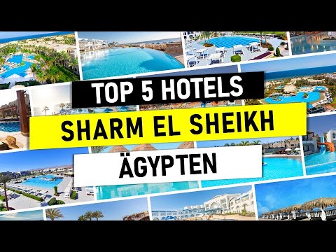 TOP 5 HOTELS - The best hotels in SHARM EL SEIKH